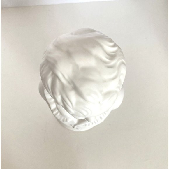 Porcelain Busts Napcoware Brother Sister Vintage Japan Ceramic Statue Victorian - Picture 8 of 16